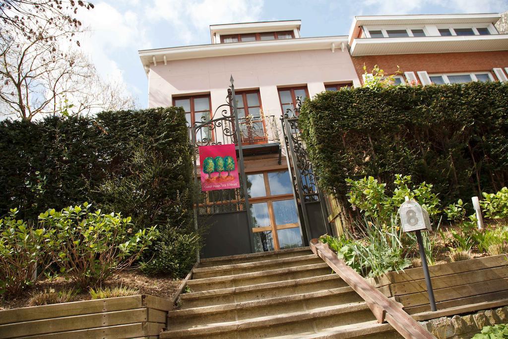 Guest House Les 3 Tilleuls Auderghem Exterior photo